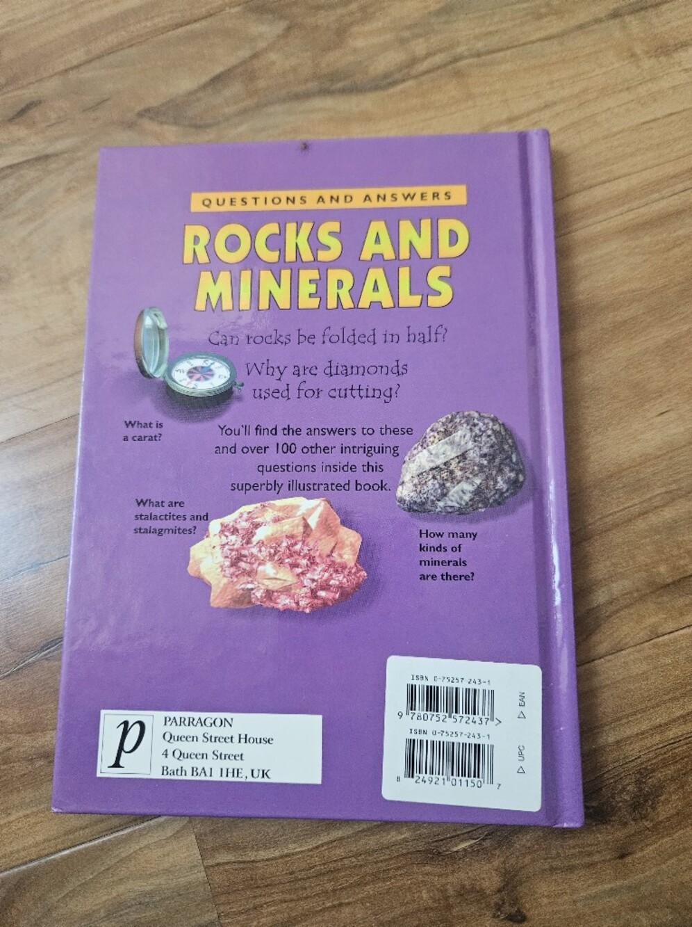 Questions and Answers Rocks and Minerals Book - Picture 2 of 2